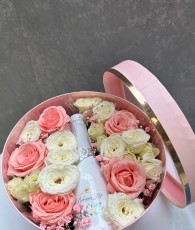 Flower box s remi a sektem