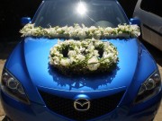 Svatební výzdoba aut 00004