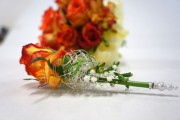 Svatební kytice nevěsta 000007